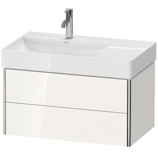 Duravit Waschtisch-Unterschrank XSquare 78,4x46x39,7cm, 2 La, B l, wandh, bas. m