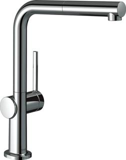 hansgrohe SPT-EHM 270 Talis M54 ND, mit Ausziehauslauf, 1jet, chrom