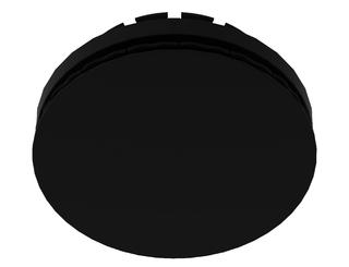 Zehnder Zuluft-TV ComfoValve Luna S125 d= 170mm, DN 125, Kunststoff schwarz