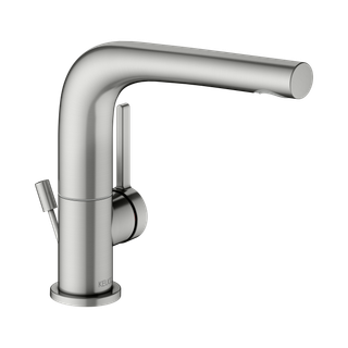 Keuco WT-Einhebelmischer 150 Edition 400 A 153mm, schw, m Abl, edelst./finish