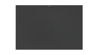 Bette Duschfliese PLUS BetteAir 1500x1000mm, slate, RE, gl. Stahl, m M-T