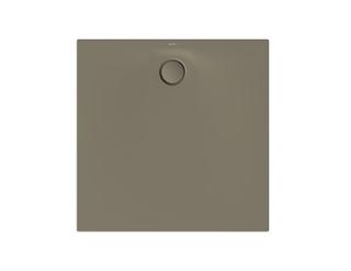Duschwanne BetteUltra Space 4016 100x100x1,5cm, Mini-WT, graphite