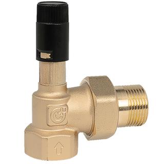 Caleffi Differenzdr.-Überstromvent. 518 3/4", einst., mit Skala, 100-600 mbar