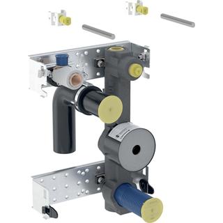 Geberit Waschtisch-Set GIS m 1 Wasserz.-str., m UP-Vtl., f Arm.