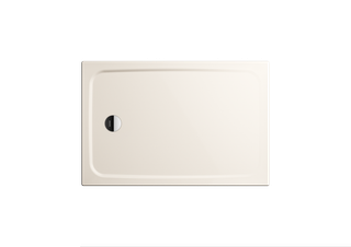 Kaldewei Duschwanne CAYONOPLAN 2224-1 180x80x2,5cm, Vollantislip, pergamon