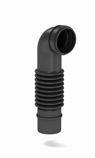 MEPA PP-WC-Flexbogen nextVIT DN 90/90, 415mm, stauchbar auf 175mm