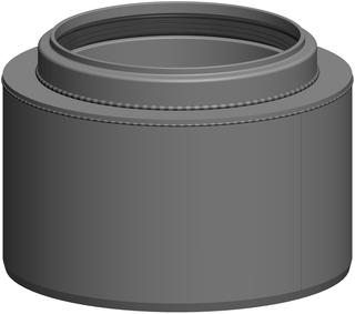 ATEC Reduktion/Erweiterung PolyTop DN 125/180, zentrisch