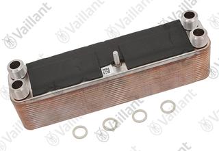 VA Wärmetauscher BW Vaillant-Nr. 0020166565