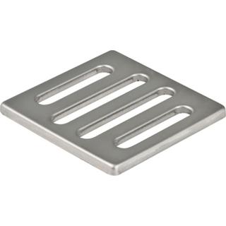 GE CleanPoint Rost, eckig f. Duschbodenablauf, Schlitzrost 8 x 8cm