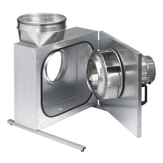 Helios EC-Radialventilator MBD EC 400 A, DN 400, 50/60 Hz, 3-ph, regelbar