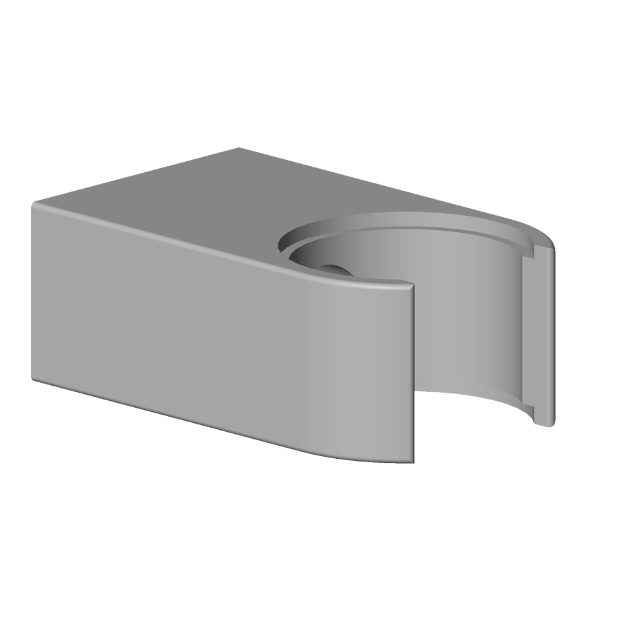 Artikelbild 1 des Artikels „DO Halter Brausehalter Ersatzteile 091720043 20 x 32 x 52 mm chrom “
