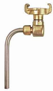 BEULCO Probenahmeventil 6096BA Messing, 1/4", für Systemtrenner BA