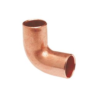 IBP Winkel 9607C B ACR 1 1/8", 90Grad, A/A, Kupfer