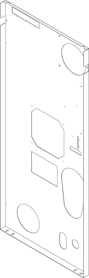 Artikelbild 1 des Artikels „BOSCH Ersatzteil TTNR: 8738804939 Rückwand CLA-1 200-300 (r) everp “