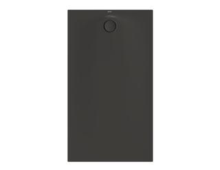 Duschwanne BetteUltra Space 4052 160x90x2,5cm, Gl, Mini-WT, anthracite