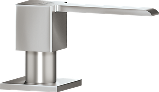 V&B Seifenspender 250ml, Edelstahl massiv