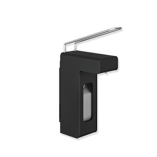 HEWI Seifenspender System 900 ES pulverbes sw tiefmatt, 80,5x342x203mm