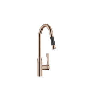 Dornbracht SPT-EHM Sync Pull-down auszb, m Brausef, Ausl. 240mm, bron geb.