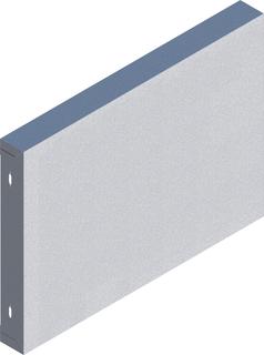 BOSCH Ersatzteil TTNR: 8738803995 Seitenwand 160 silber everp