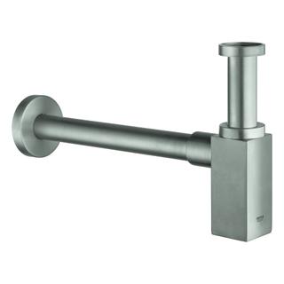 GROHE Geruchsverschluss 1 1/4", Messing, supersteel