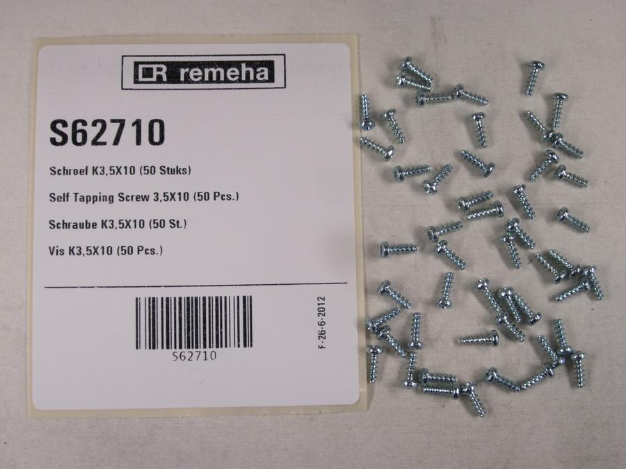 Artikelbild 1 des Artikels „RE Schraube K3,5x10 (50x) S62710 “