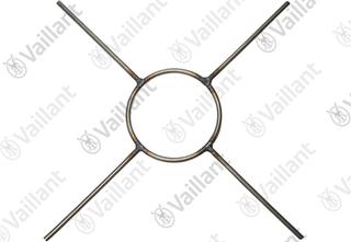 VA Halter, Befestigungskreuz, DN 80 Vaillant-Nr. 0020018338