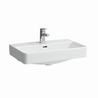 Laufen Waschtisch unterbaufähig PRO S 60x38cm, HL, o Ü, Ül-Kan. u ges, we. LCC