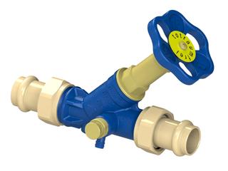 Schlösser Freistromv. Blue-tec Mul 1589 DN 20, 22mm, AG m Entl., nichtst. Spin.