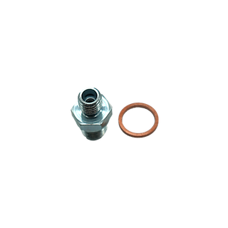 MHG Set für Ger. Ein-Verschraubung G1/8 Ger. Ein-Verschraubung + Dichtring