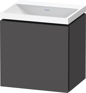 Duravit Möbel-Set L-Cube 45x35x48cm, 1 Tür, An R, o HL, graph ma
