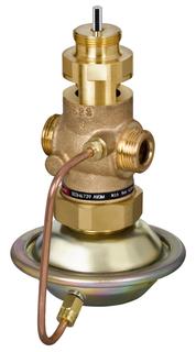 Danfoss Vol.-stromregl. mit Stellv. AVQM DN25, Kvs 8,0, PN16, RG5, G 11/4 A