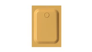 Duschwanne BetteSupra 8690 105x75x6,5cm, curry