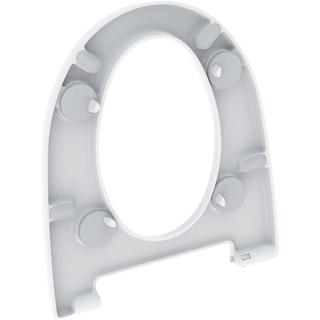 Geberit WC-Sitzring AquaClean weiß-alpin, fixiert, für Mera Classic