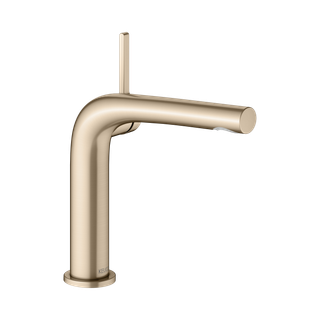 Keuco WT-Einhebelmischer 150 Edition 400 Ausl. 153mm, o. Abl.garn, bron gebürstet
