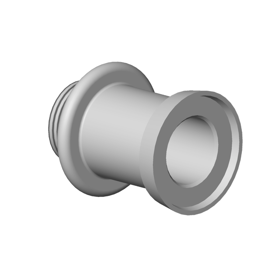 Artikelbild 1 des Artikels „DO Nippel ERSATZTEILE 09240405920 D 26 x 23,5 mm Chrom gebürstet “