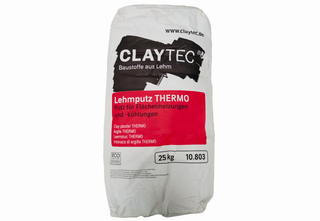 Purmo Lehmputz Thermo eco clay Sack 25 kg