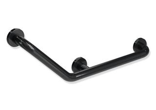 HEWI Winkelgriff 801 135Grad, 283x620mm, tiefschwarz