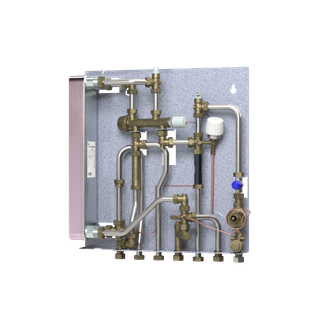 Danfoss Wohnungsstation AkvaLux FSS E HT-Heizung, 78kW
