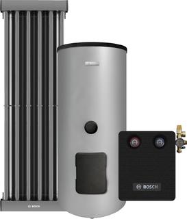 BOSCH Solar-Basic-Paket JUPA SO811 4xSO8000 TVV, WS310-5EKP1B,AGS10/MS100-2