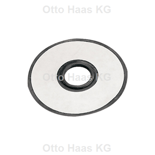 HAAS Spritzwasserschutz 3/4, innen- Durchm.: 85 mm, selbstklebend