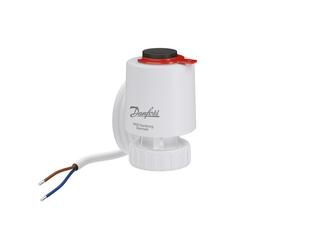 Danfoss Stellantrieb TWA-Q therm., NC 24 Vac/dc, 2 m, halogenfrei