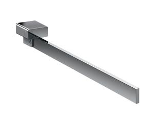 EMCO Handtuchhalter Loft 310mm, chrom, 1-armig, starr