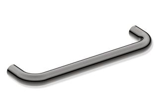HEWI Haltegriff 480 30cm, PVD besch., schwarzchrom glänzend