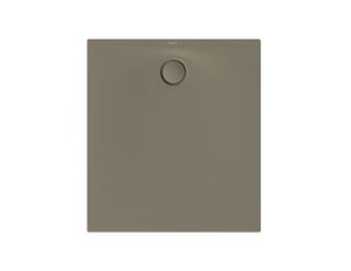 Duschwanne BetteUltra Space 4015 100x90x1,5cm, Gl, Mini-WT, graphite