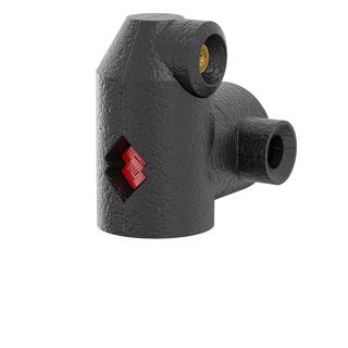 Flamco Luftabs. Flamcovent Smart Eco Pl G 1 1/2 IG, mit Entlüfter und Isolierung
