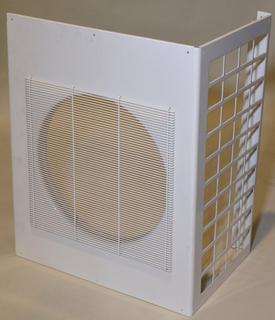 RK Ventilatorpaneel RAL RVS 75 H