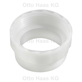 HAAS Höhenausgleichsstück Ausgl. 18mm, 1 1/2"x1 1/2", PP, w, m D
