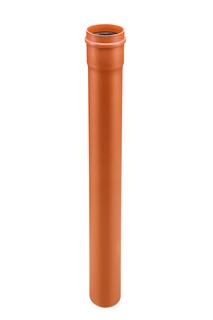 Ostendorf Kabelschutzrohr ÖBB DN/OD 110x3,2, 5000mm, m Langm. a PVC-U