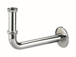 Dallmer Anschlussbogen 320, MS verchromt, 1 1/4"xDN 32