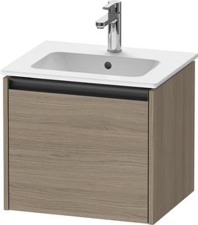 Duravit Waschtisch-Unterschrank Ketho.2 51x42x44cm, 1 Ausz., wandh, eiche terra